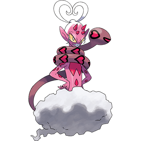 Enamorus Incarnate Forme