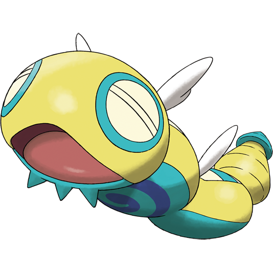 Dudunsparce Two-Segment Form