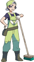 Éleveur de Pokémon
