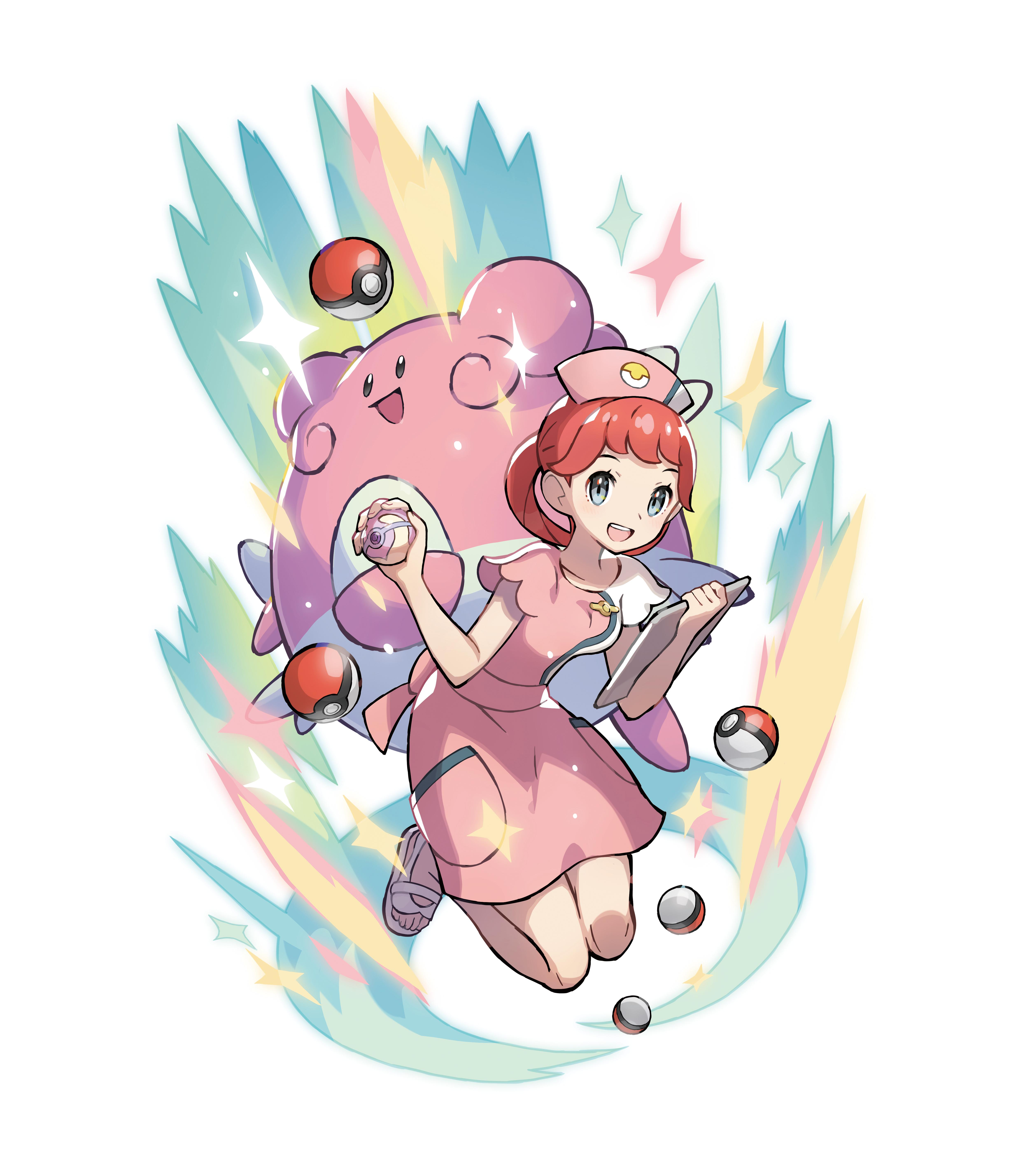 Pokémon Center lady