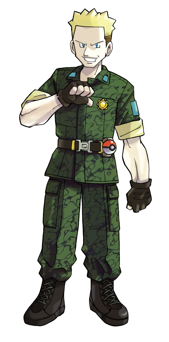 Lt. Surge