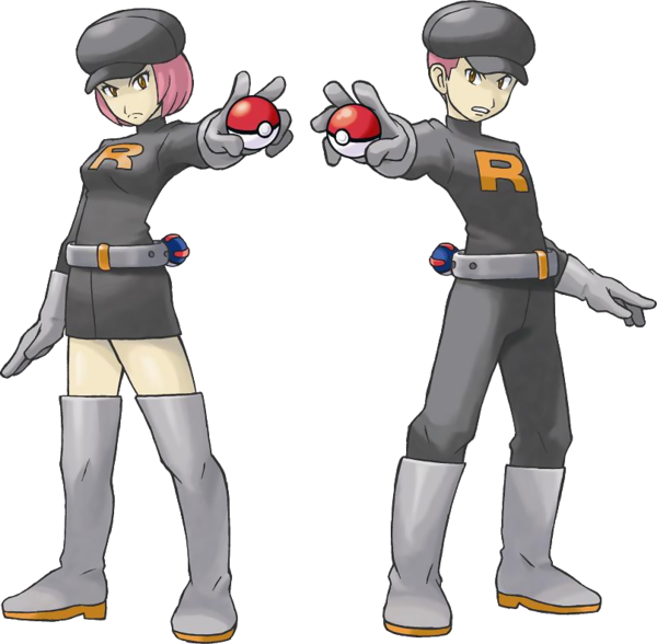 Team Rocket Grunt