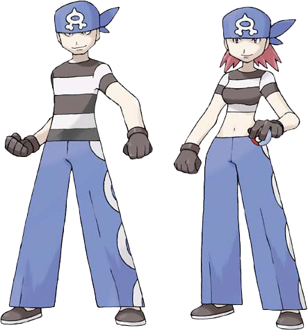 Team Aqua Grunt