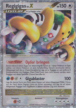 Regigigas LV.X