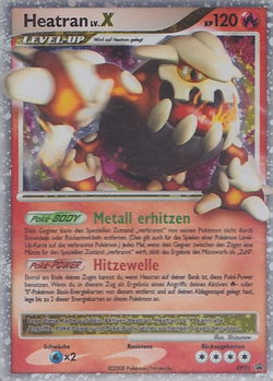 Heatran LV.X