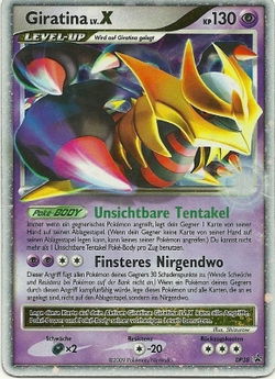 Giratina LV.X