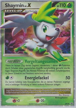 Shaymin LV.X