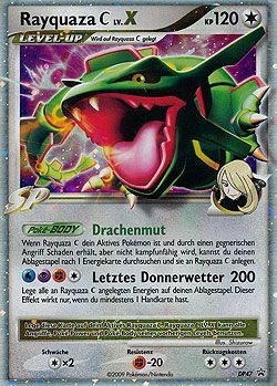 Rayquaza C LV.X