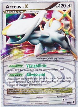 Arceus LV.X