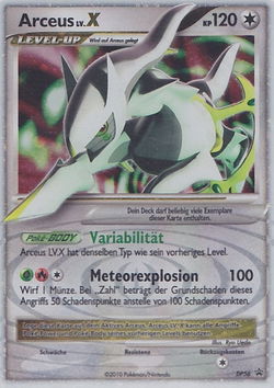 Arceus LV.X