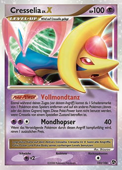 Cresselia LV.X