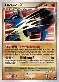 Lucario LV.X