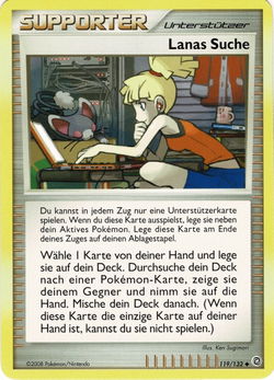 Lanas Suche