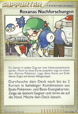 Roxanas Nachforschungen