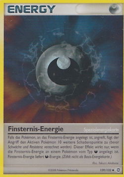 Finsternis-Energie
