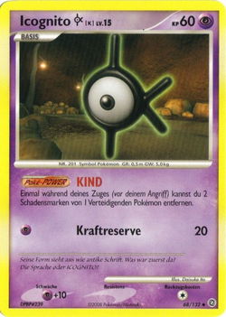 Icognito K