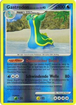 Gastrodon Östliches Meer