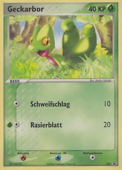 Geckarbor