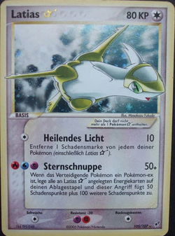Latias GoldStar