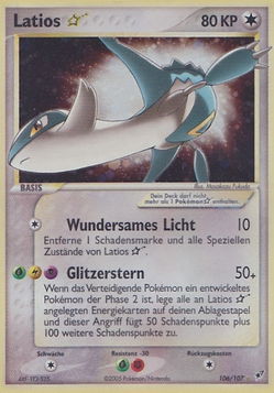 Latios GoldStar