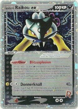 Rockets Raikou ex