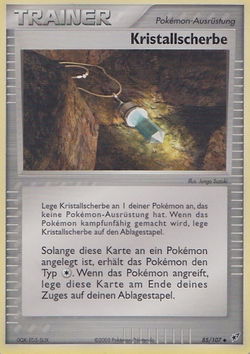Kristallscherbe