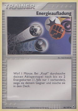 Energieaufladung