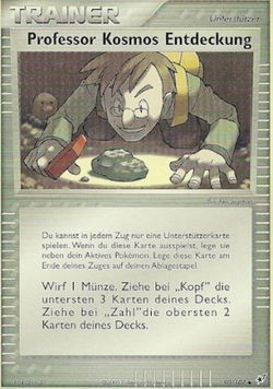 Professor Kosmos Entdeckung