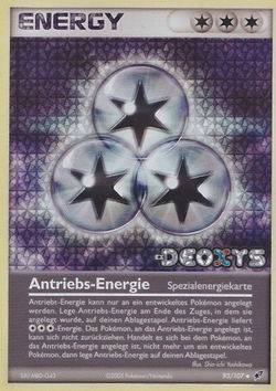 Antriebs-Energie
