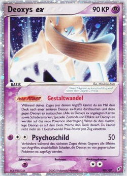 Deoxys ex