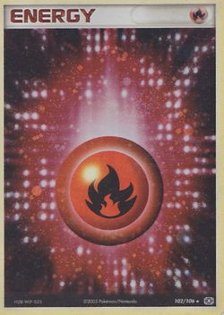Feuer-Energie