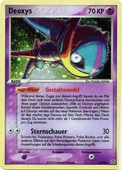 Deoxys