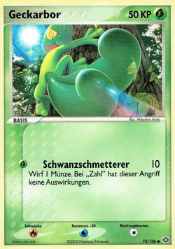Geckarbor
