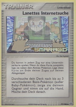 Lanettes Internetsuche
