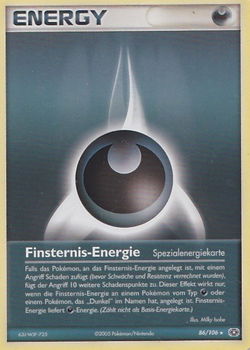 Finsternis-Energie