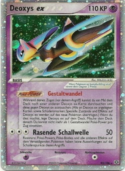 Deoxys ex