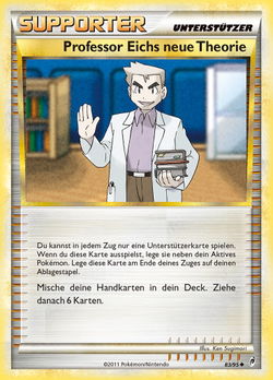 Professor Eichs neue Theorie