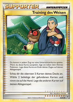 Training des Weisen
