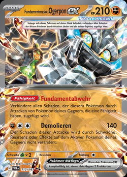 Fundamentmaske-Ogerpon ex