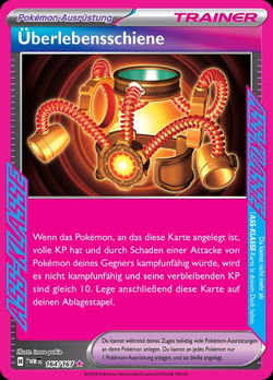 Überlebensschiene