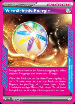Vermächtnis-Energie
