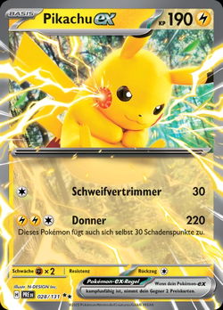 Pikachu ex