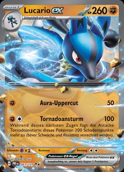 Lucario ex
