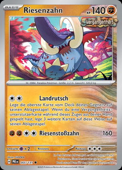 Riesenzahn