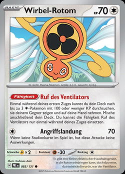 Wirbel-Rotom