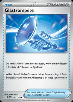 Glastrompete