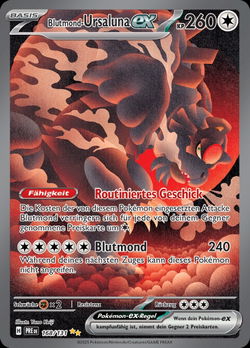 Blutmond-Ursaluna ex