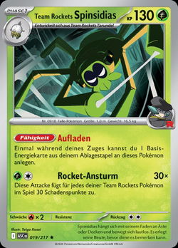 Team Rockets Spinsidias