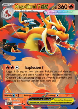 Mega-Glurak Y ex