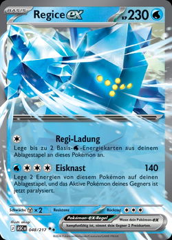 Regice ex